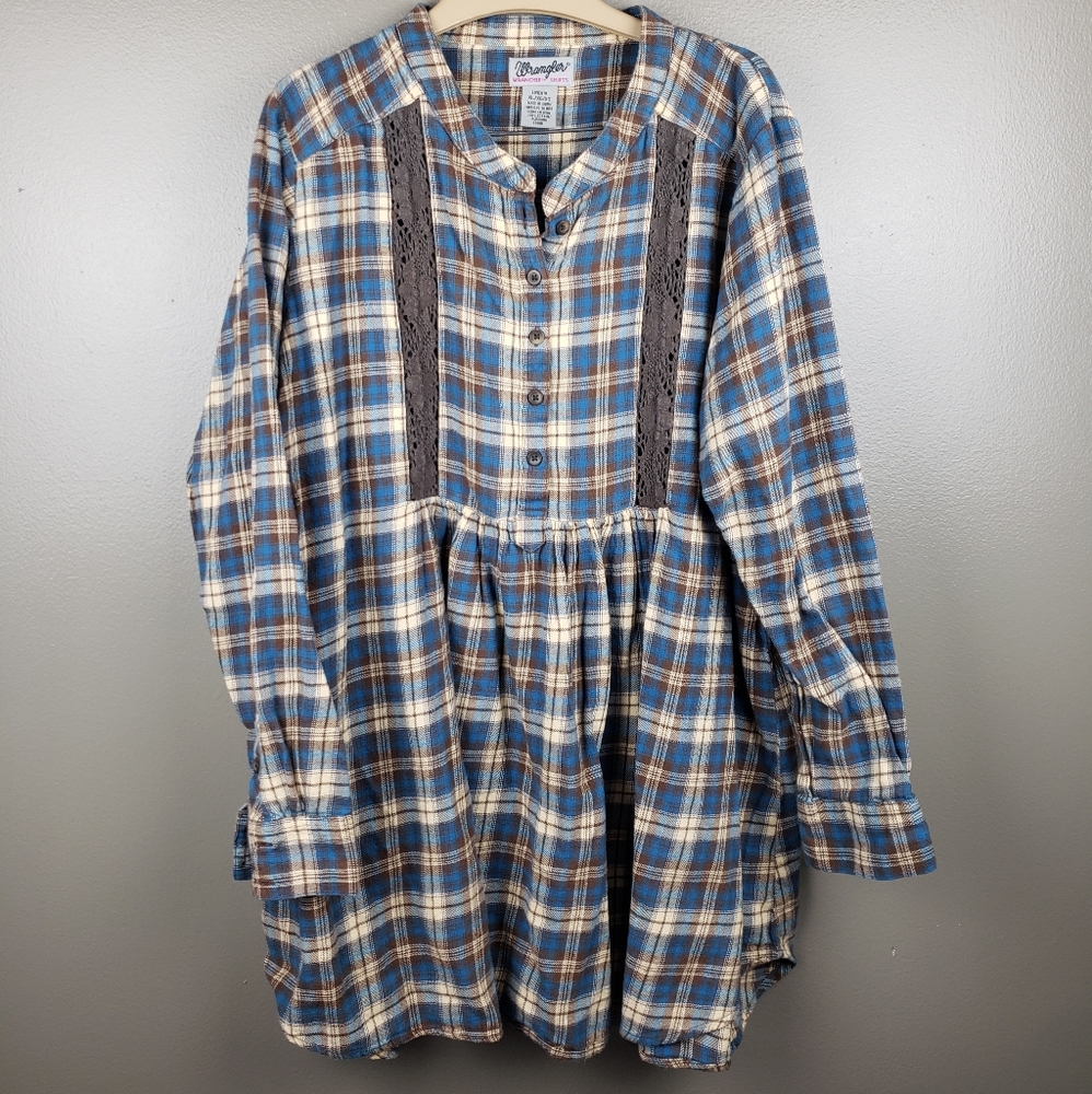 Wrangler Wrancher Womens Shirt
